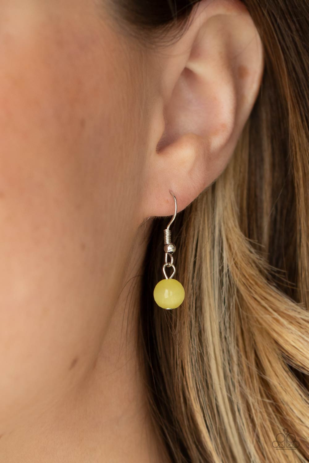 Ritzy Refinement - Yellow Paparazzi Necklace