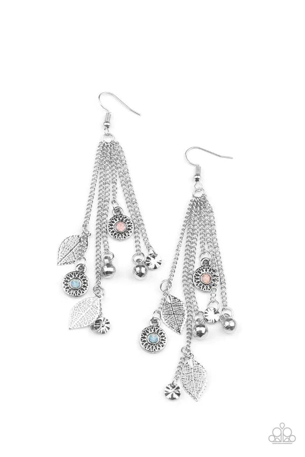 A Natural Charmer Multi Paparazzi Earrings
