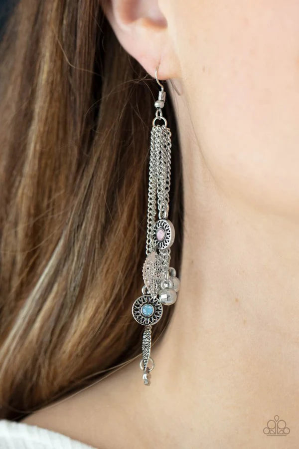 A Natural Charmer Multi Paparazzi Earrings