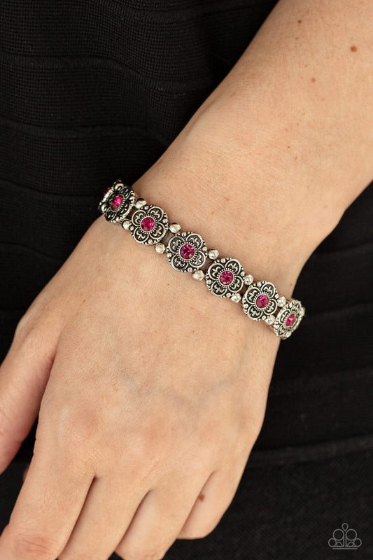 Tre's Magnifique Pink Paparazzi Bracelet