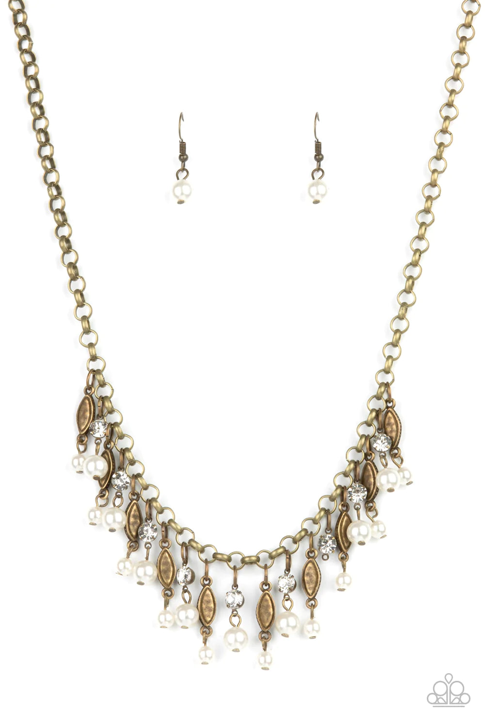Cosmopolitan Couture Brass Paparazzi Necklace