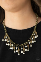 Cosmopolitan Couture Brass Paparazzi Necklace