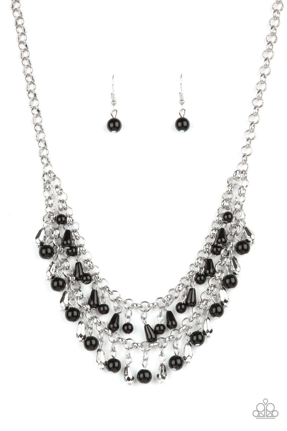 Big Money - Black Paparazzi Necklace