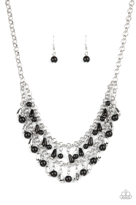 Big Money - Black Paparazzi Necklace