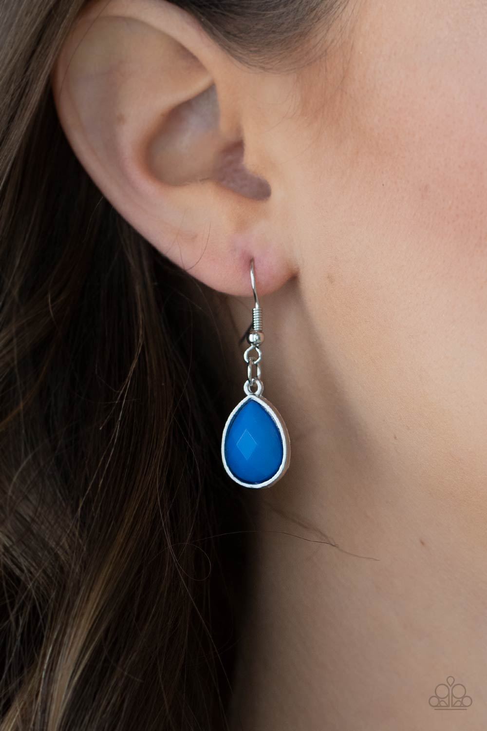 Mystical Mirage - Blue Paparazzi Necklace