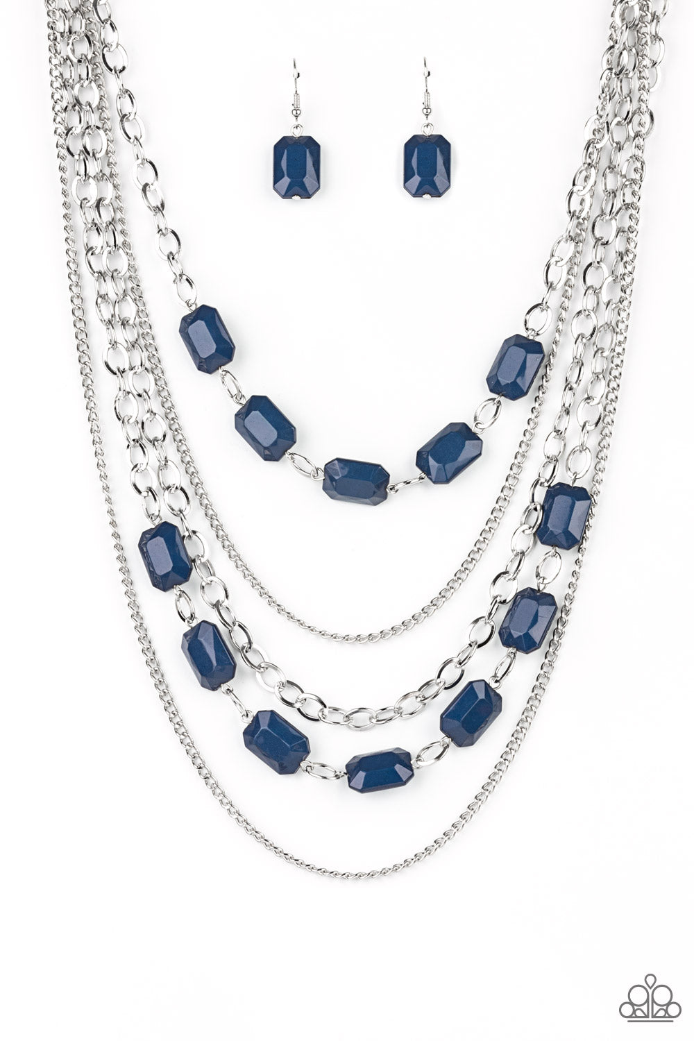 Standout Strands - Blue Paparazzi Necklace