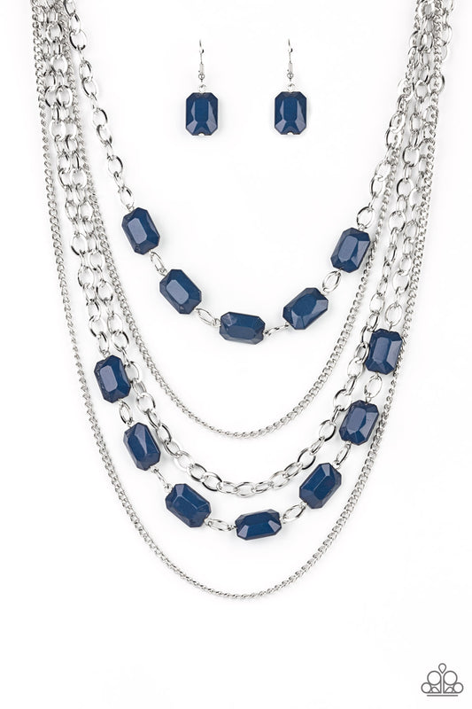 Standout Strands - Blue Paparazzi Necklace