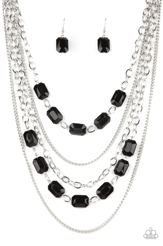 Standout Strands Black Paparazzi Necklace