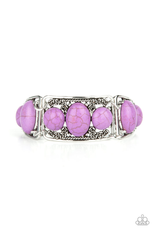 Southern Splendor - Purple Paparazzi Bracelet