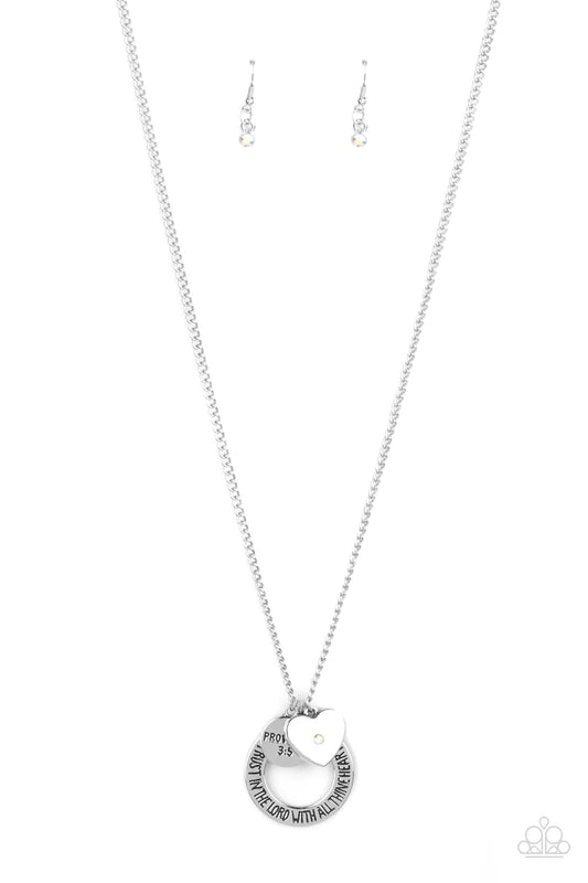 Full of Faith Multi Paparazzi Necklace