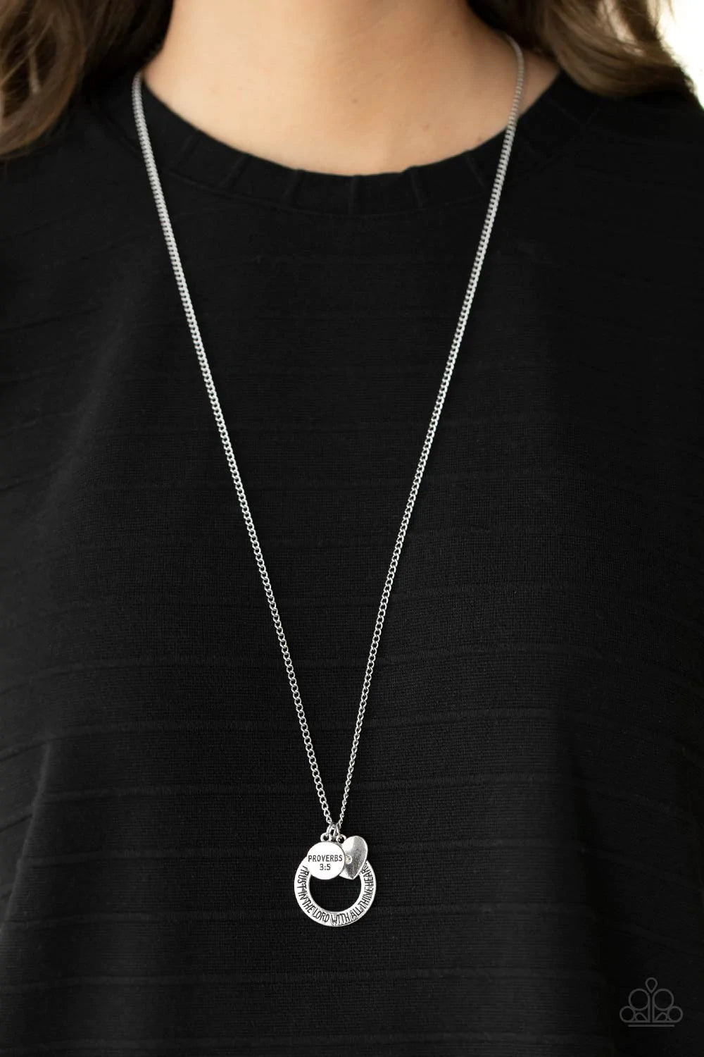 Full of Faith Multi Paparazzi Necklace