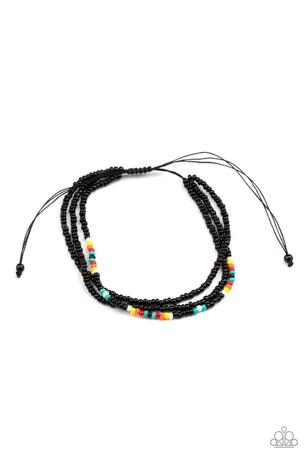Basecamp Boyfriend Black Paparazzi Bracelet