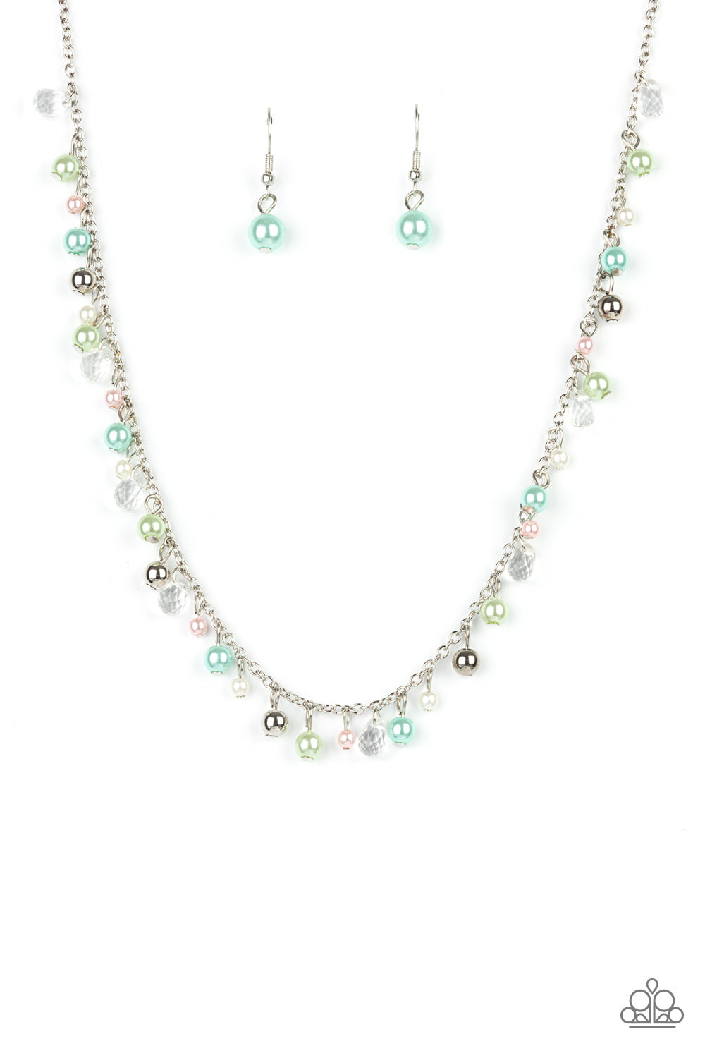 Pearl Essence - Multi Paparazzi Necklace