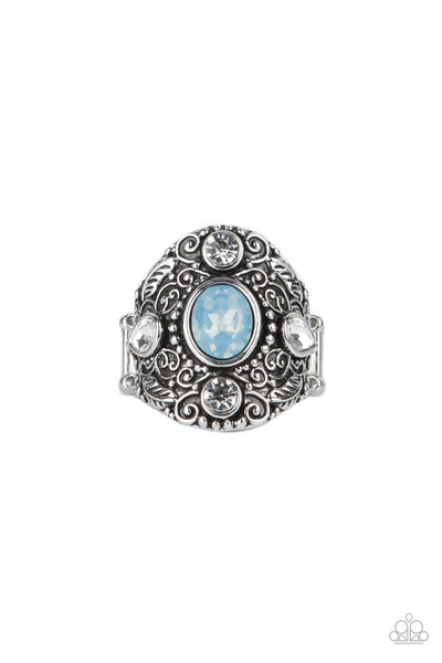 In The Limelight - Blue Paparazzi Ring