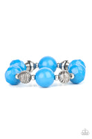 Day Trip Discovery - Blue Paparazzi Bracelet