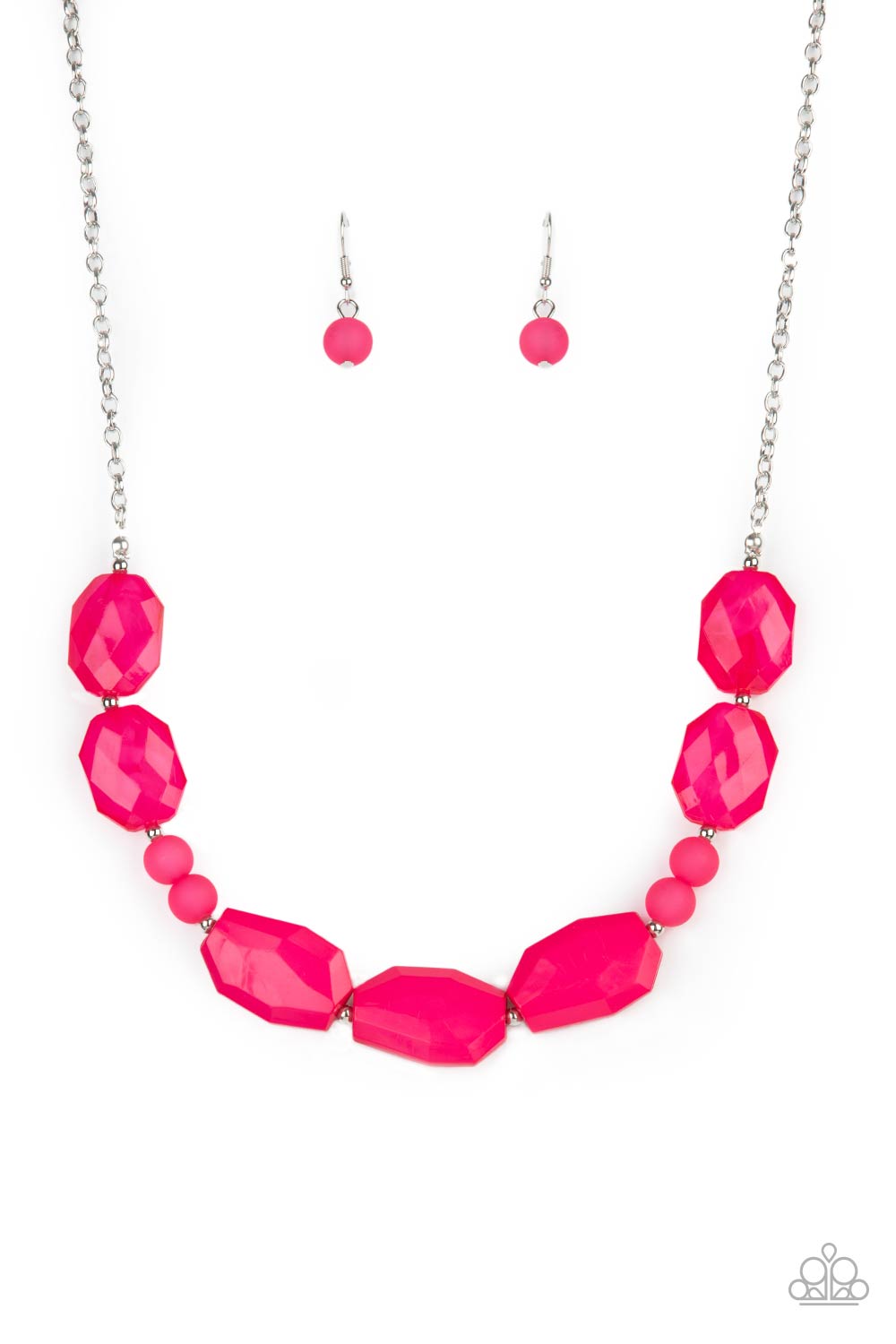 Melrose Melody - Pink Paparazzi Necklace