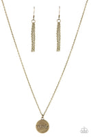 The Cool Mom Brass Paparazzi Necklace