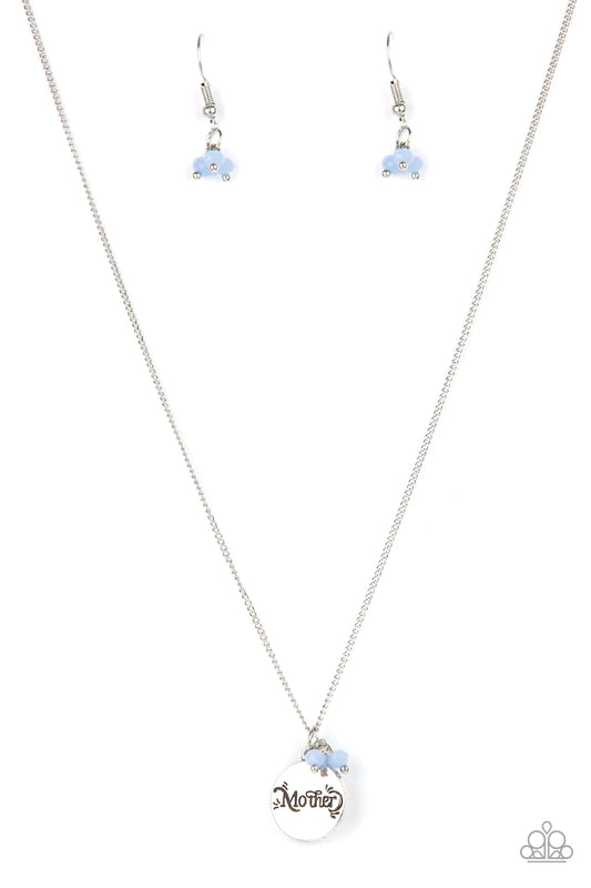 Warm My Heart Blue Paparazzi Necklace
