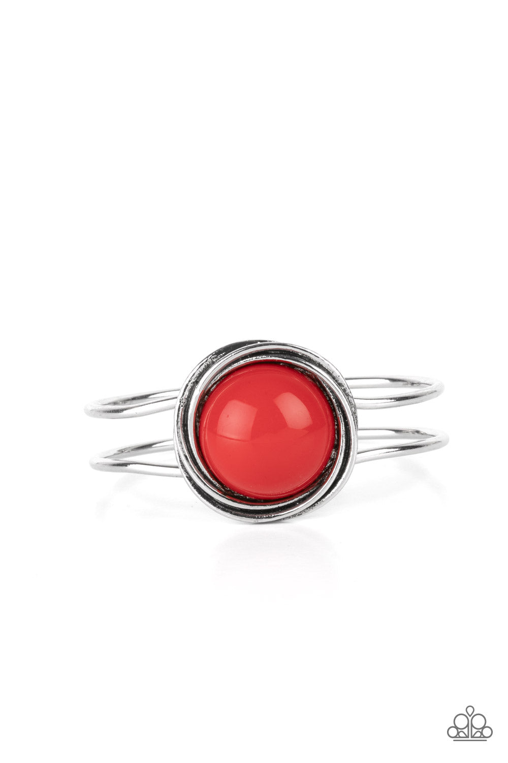 Take It From The POP! - Red Paparazzi Bracelet