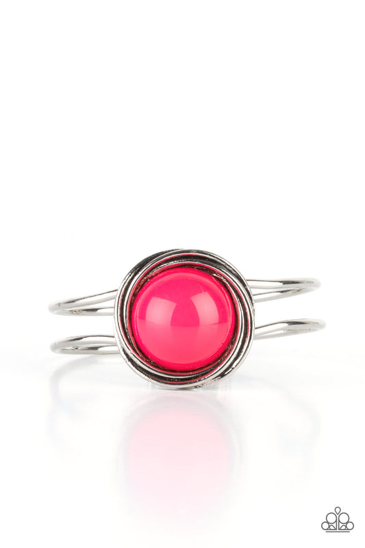 Take It From The POP! - Pink Paparazzi Cuff Bracelet