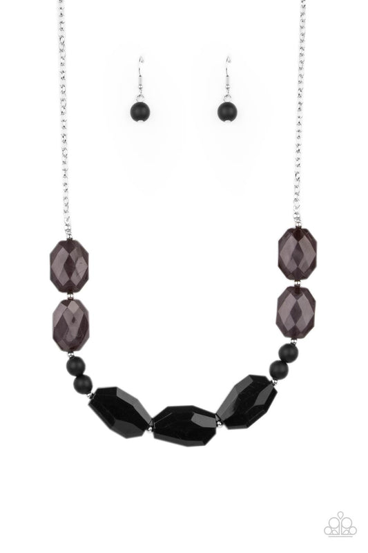 Melrose Melody - Black Paparazzi Necklace