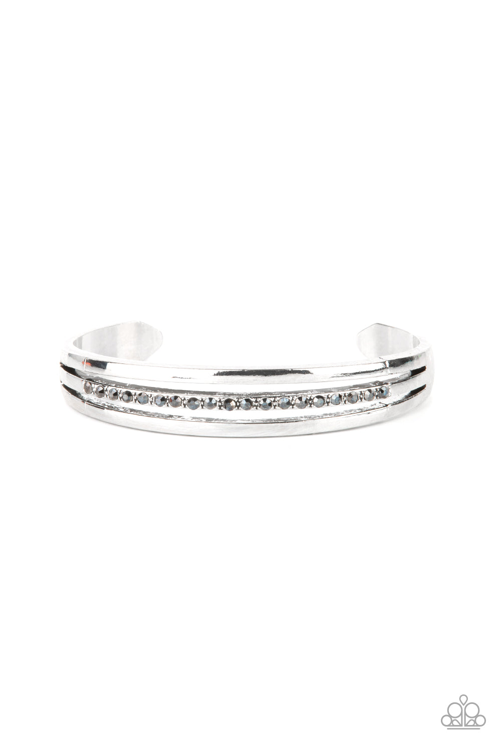 A Point Of Pride - Silver Paparazzi Bracelet