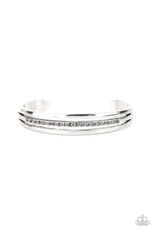 A Point Of Pride - Silver Paparazzi Bracelet