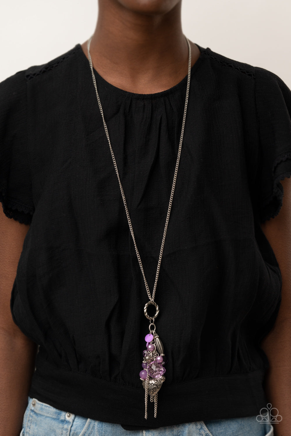 AMOR to Love - Purple Paparazzi Necklace