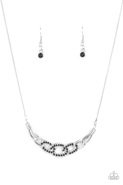 KNOT In Love Black Paparazzi Necklace