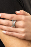 Forever Flawless - Blue Paparazzi Ring