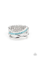 Forever Flawless - Blue Paparazzi Ring