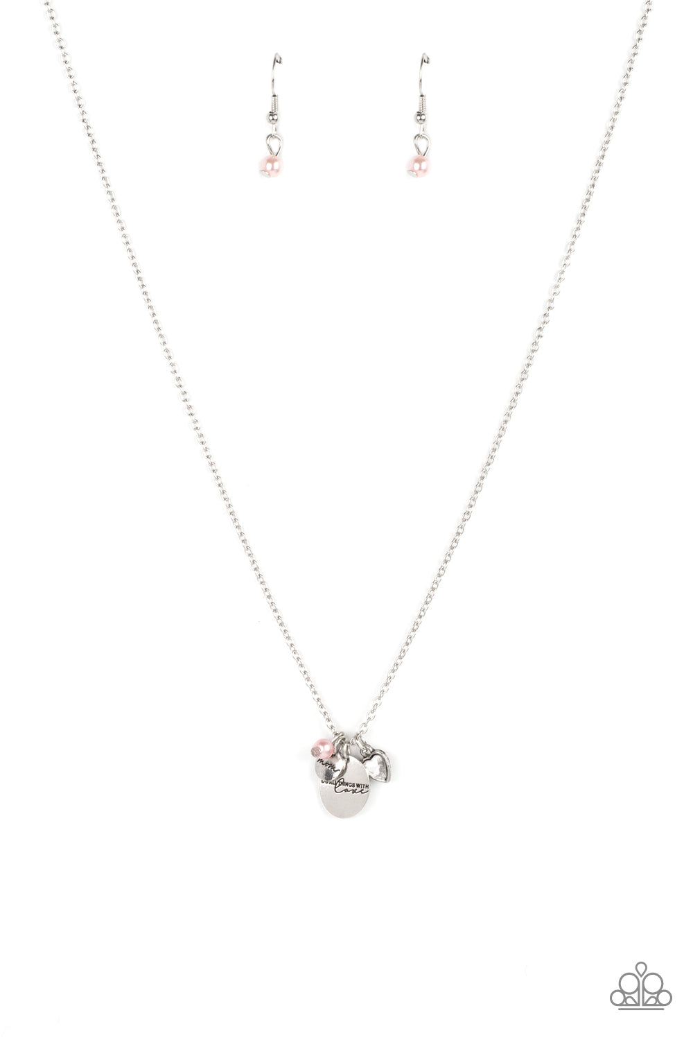 Super Mom - Pink Paparazzi Necklace