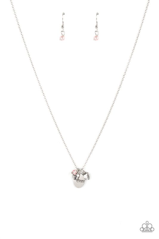 Super Mom - Pink Paparazzi Necklace