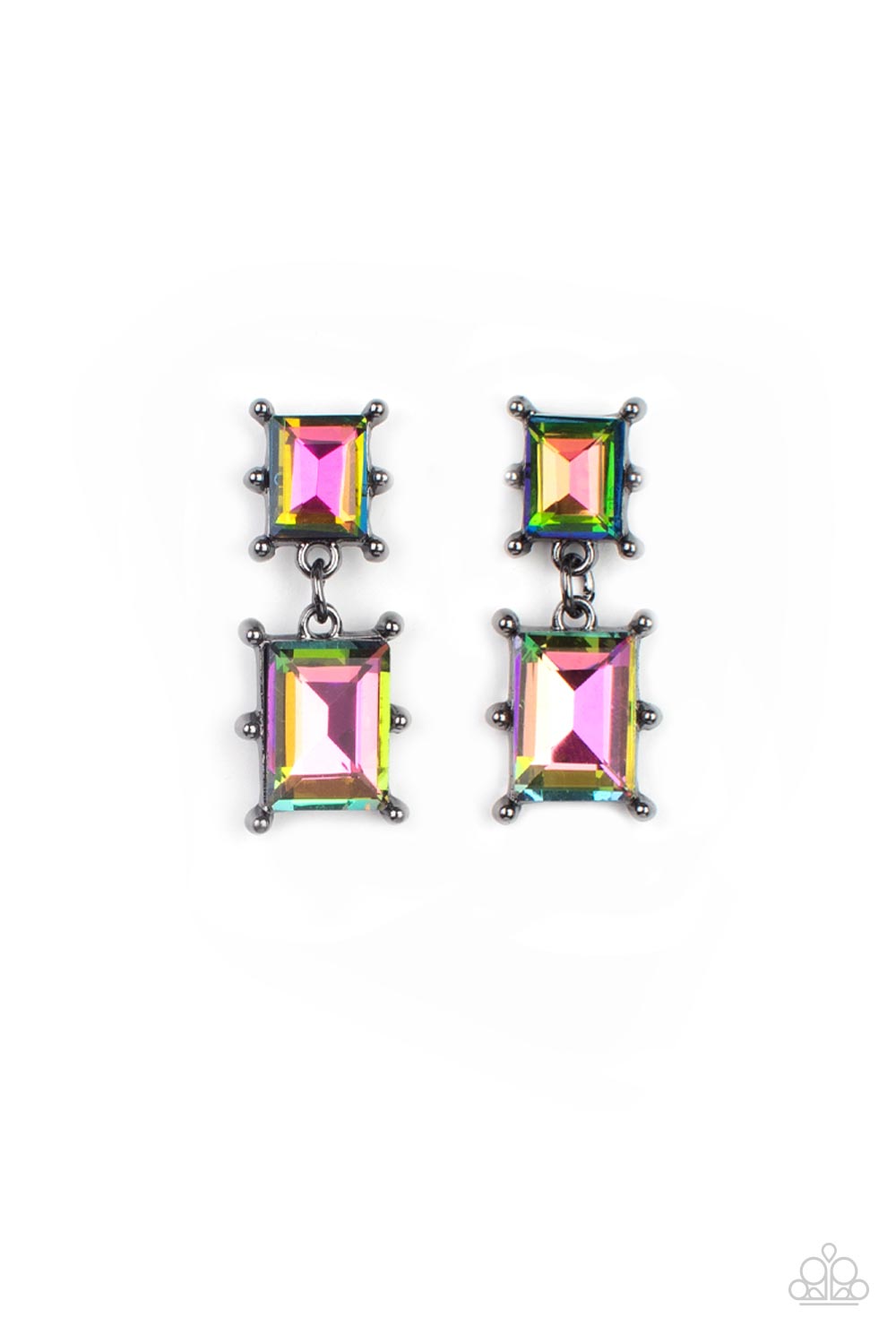 Cosmic Queen - Multi Paparazzi Earrings