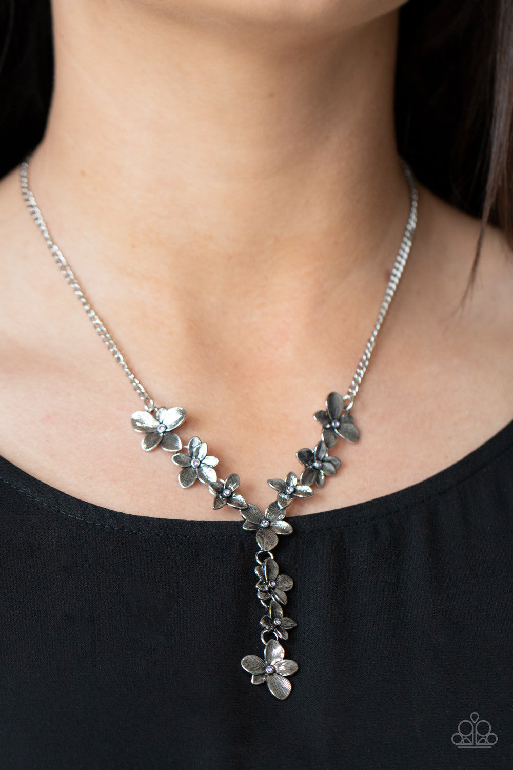 Fairytale Meadow - Purple Paparazzi Necklace