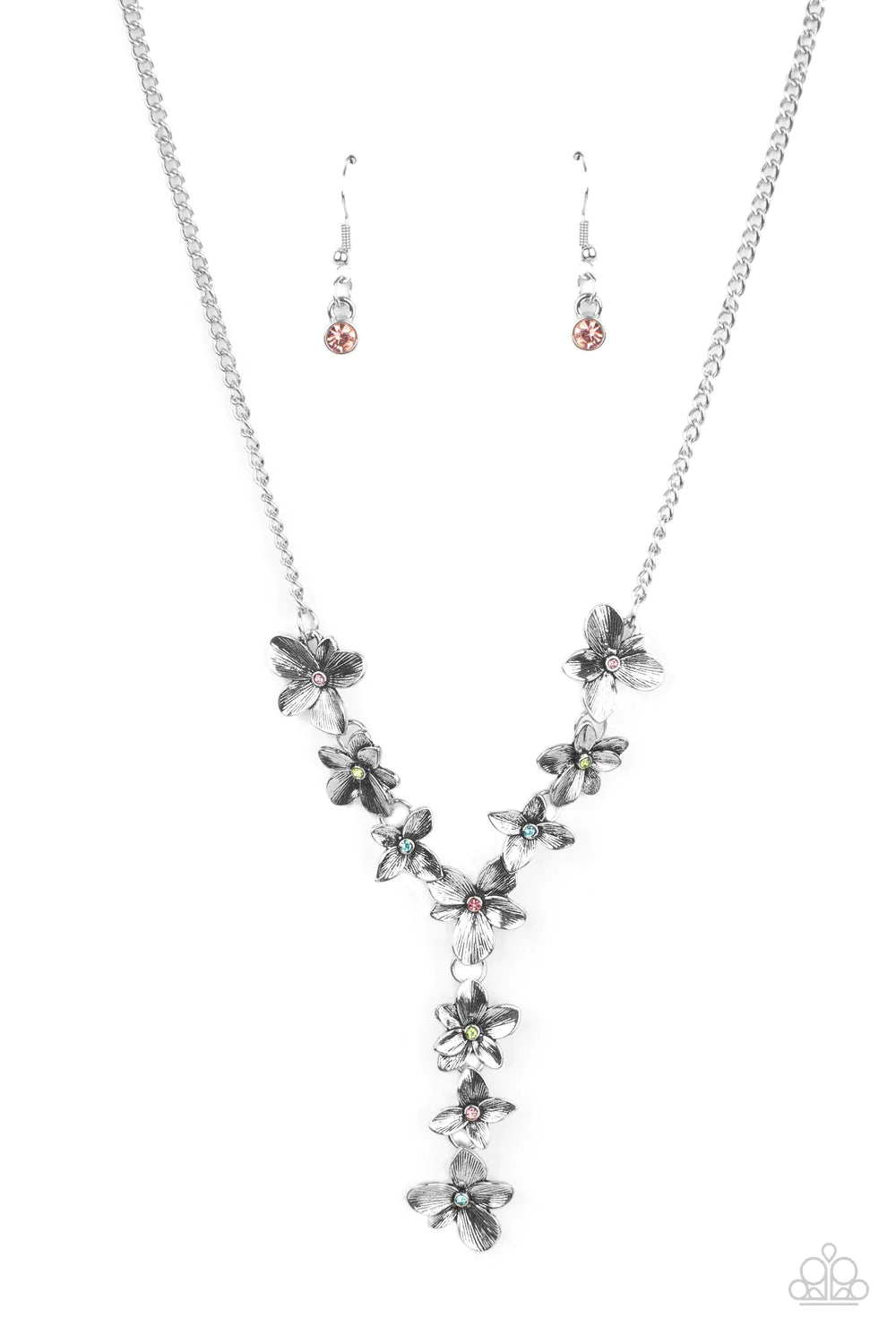 Fairytale Meadow Multi Paparazzi Necklace