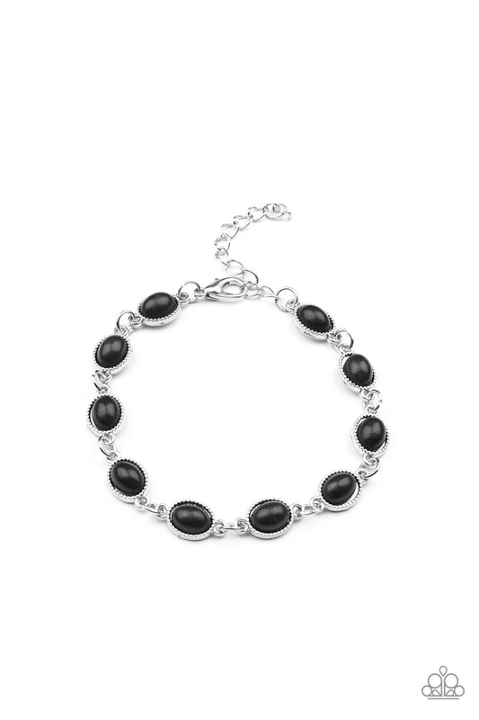 Desert Day Trip - Black Paparazzi Bracelet