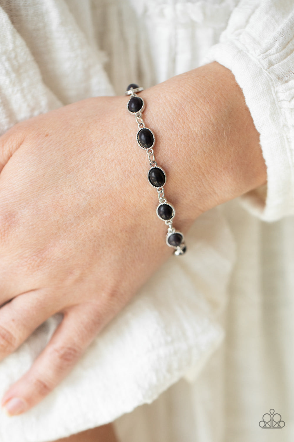Desert Day Trip - Black Paparazzi Bracelet