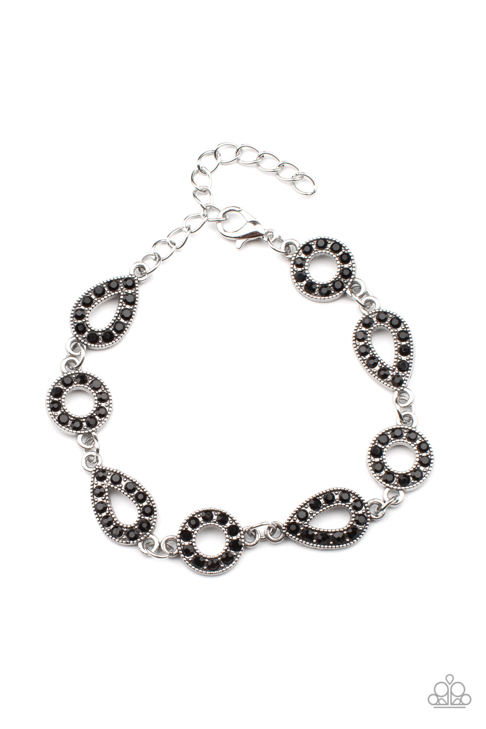 Royally Refined - Black Paparazzi Bracelet