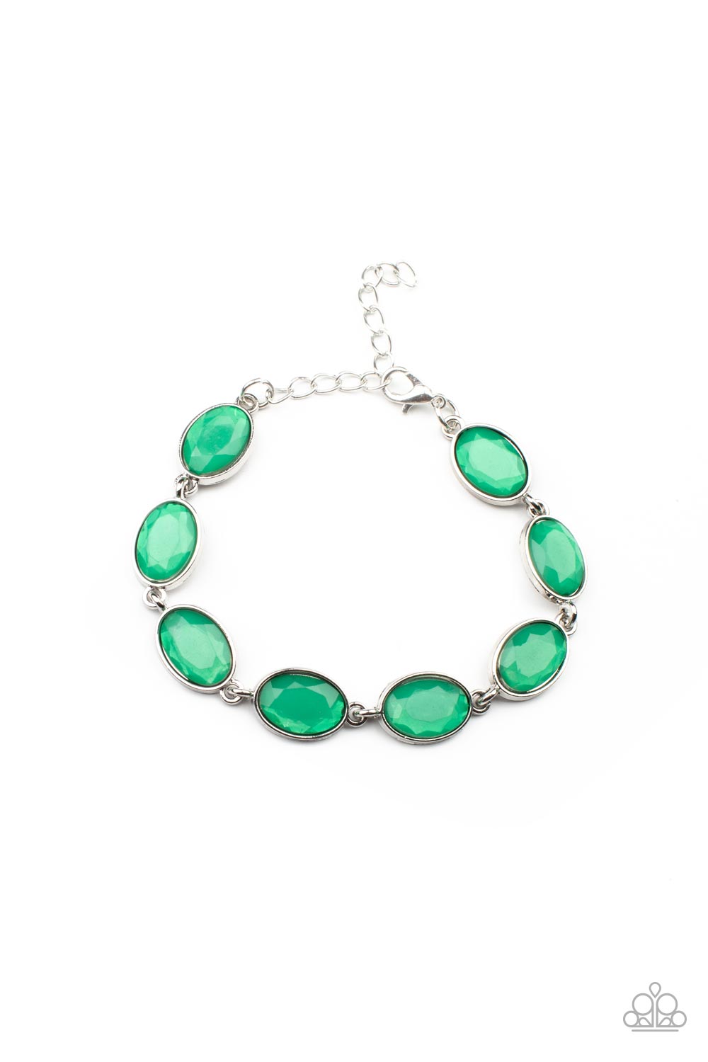 Smooth Move - Green Paparazzi Bracelet