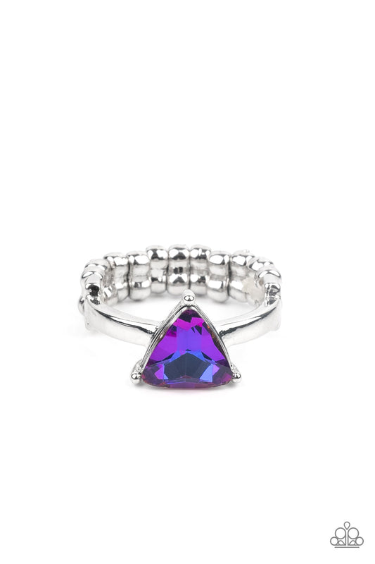 Tenacious Twinkle Multi Paparazzi Ring