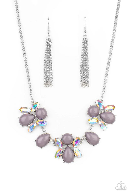 Galaxy Gallery Silver Paparazzi Necklace