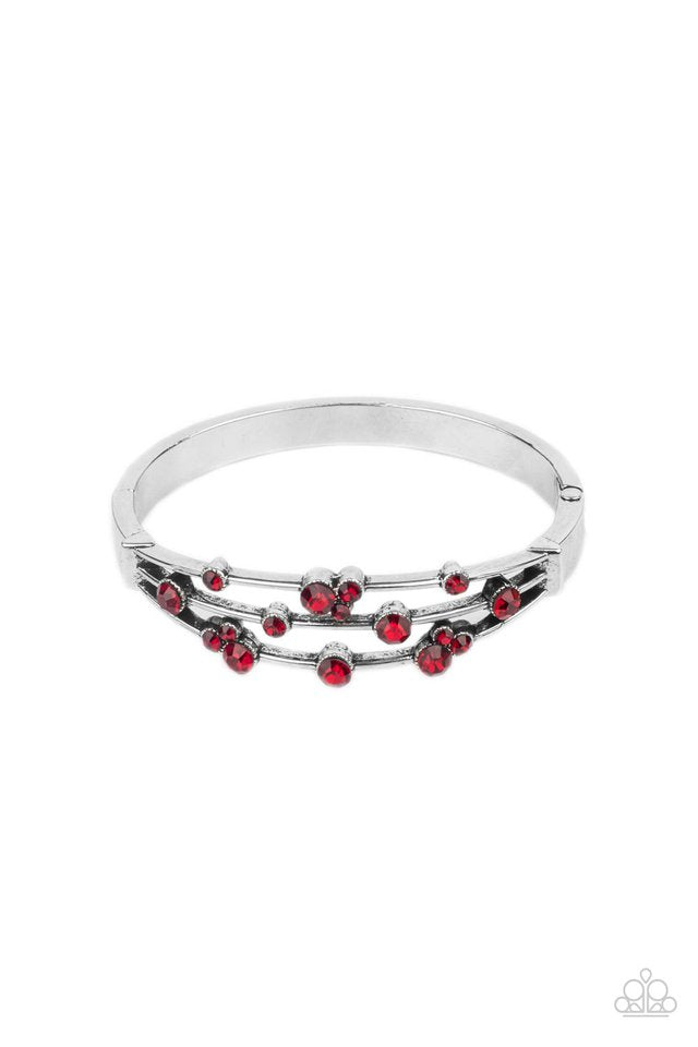 Cosmic Candescence Red Paparazzi Bracelet