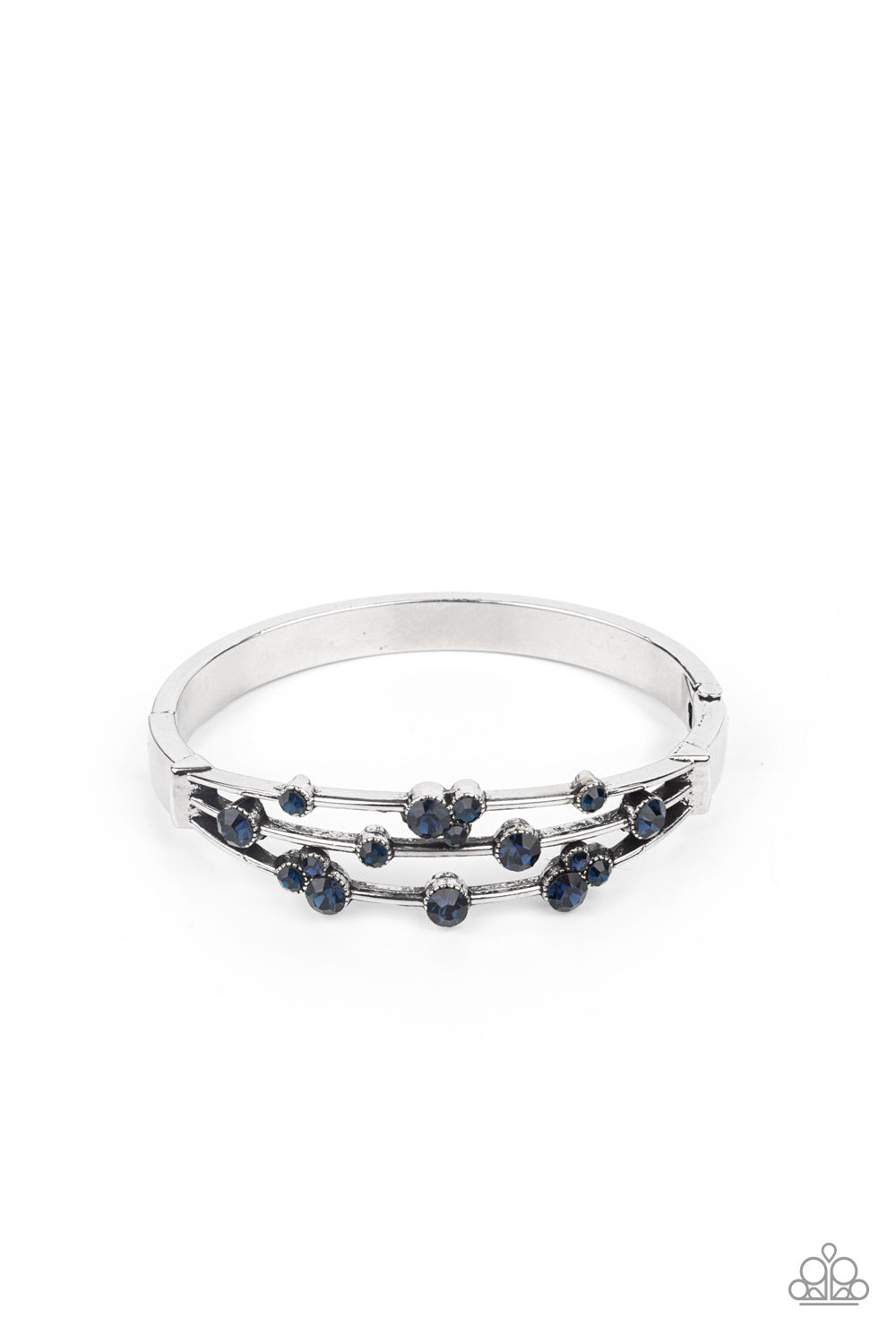 Cosmic Candescence - Blue Paparazzi Bracelet