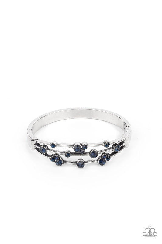 Cosmic Candescence - Blue Paparazzi Bracelet