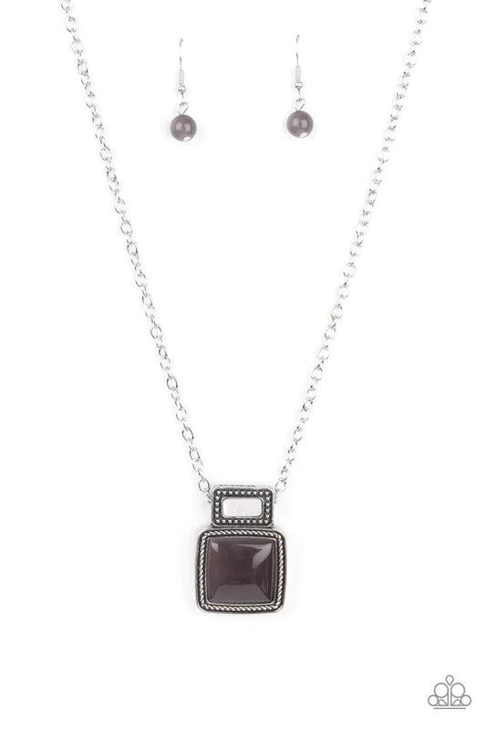 Ethereally Elemental Silver Paparazzi Necklace