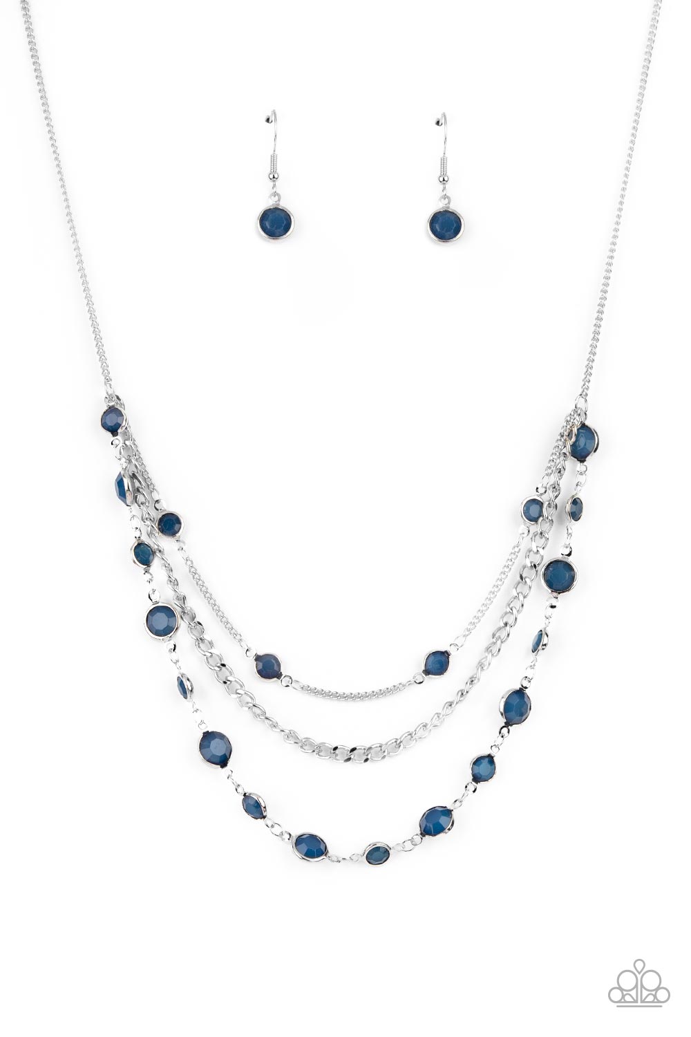 Goddess Getaway - Blue Paparazzi Necklace