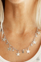 Starry Shindig - Silver Paparazzi Necklace