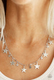 Starry Shindig - Silver Paparazzi Necklace