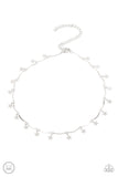 Little Miss Americana - Silver Paparazzi Necklace